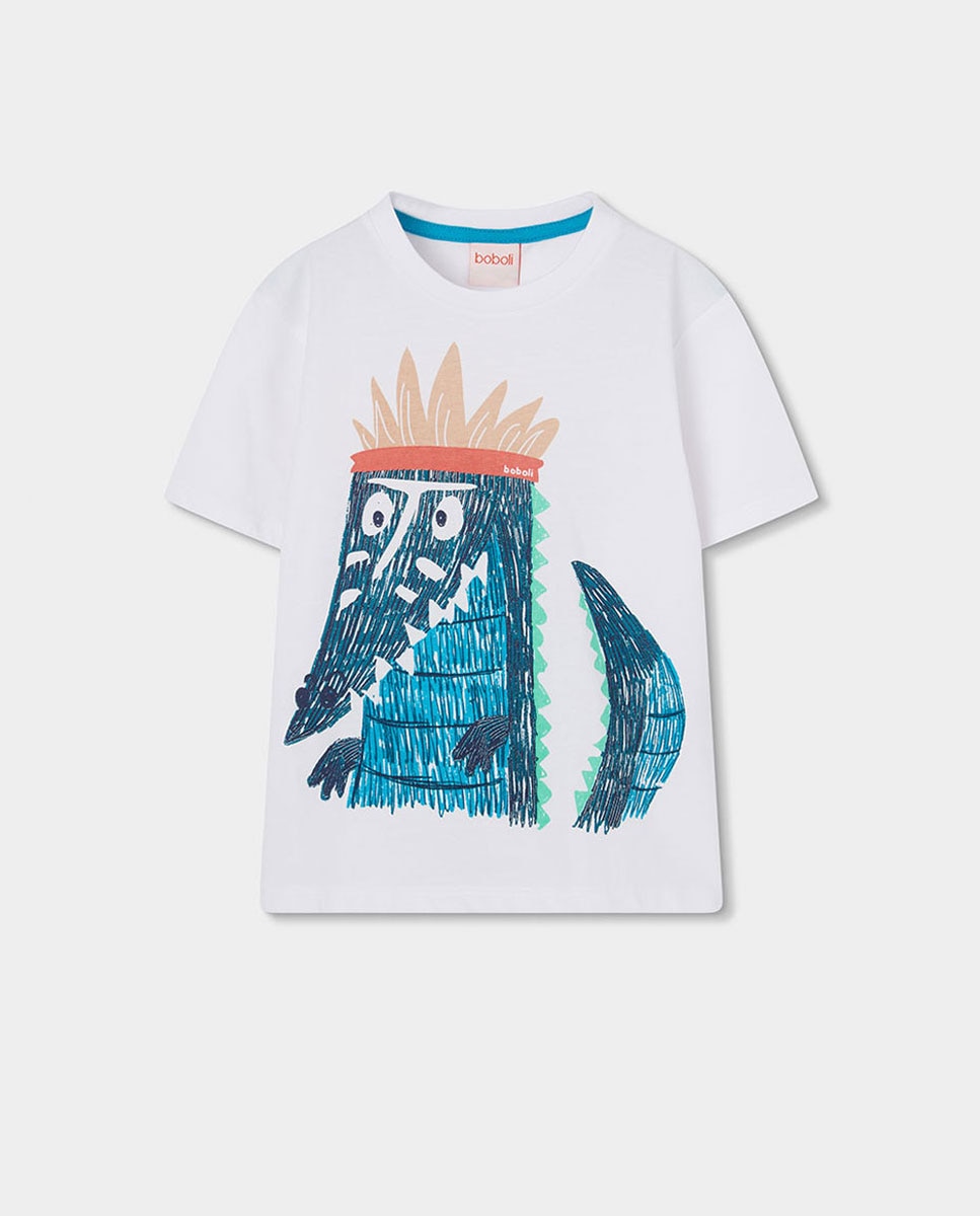 Imagem 0 de T-shirt de Malha Infantil