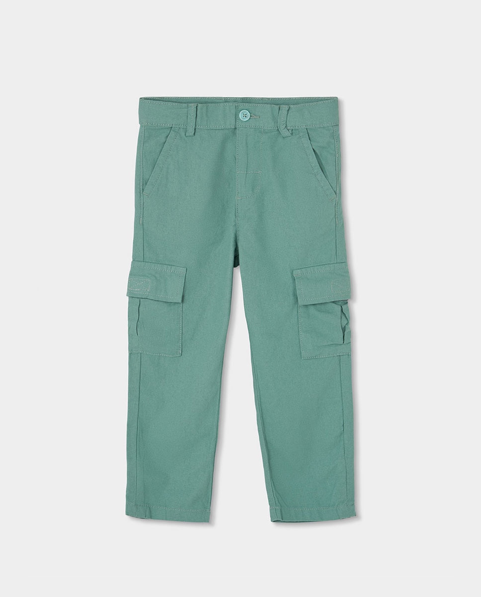 Imagem 0 de Calças de Linho Infantil