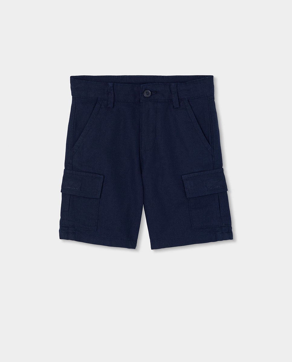 Imagem 0 de Bermudas de Linho Infantil
