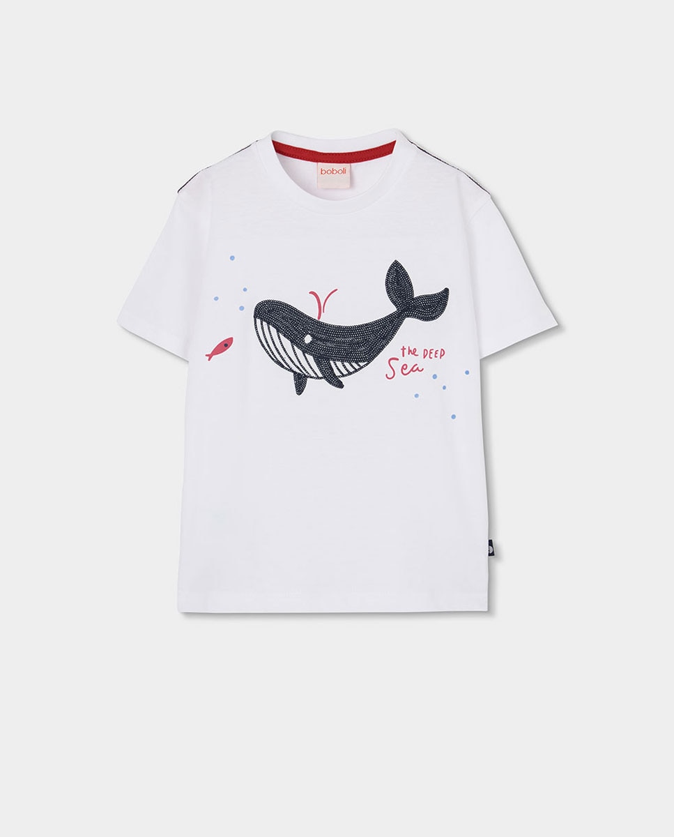 Imagem 0 de T-shirt de Malha Infantil