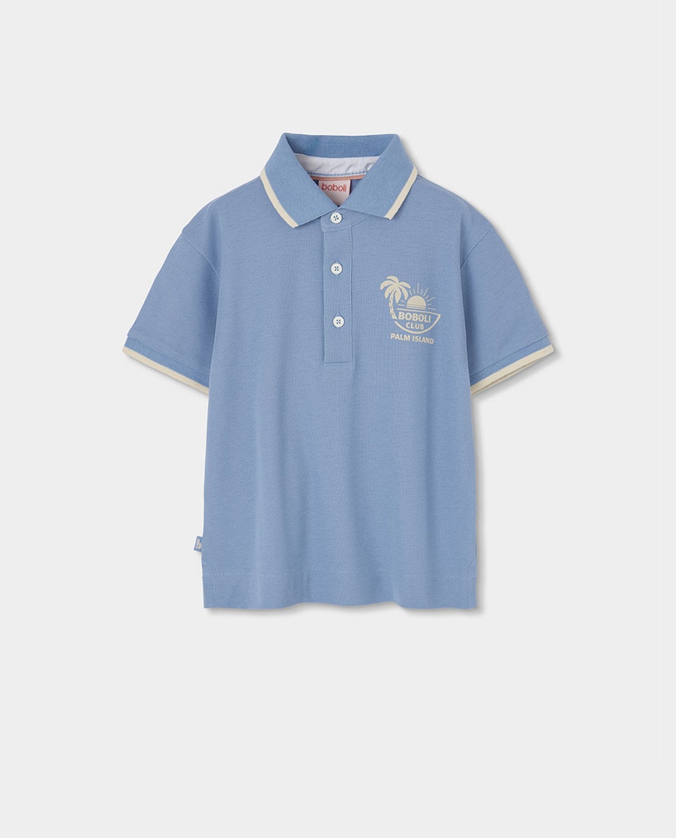 Imagem 0 de Polo Piqué Infantil