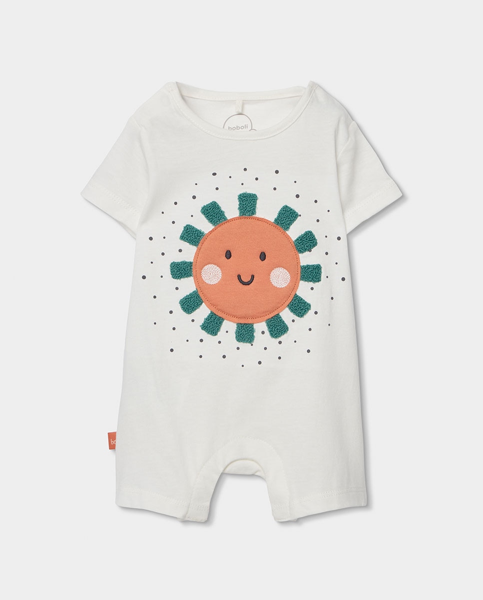 Imagem 0 de Babygrow de Malha de Bebé