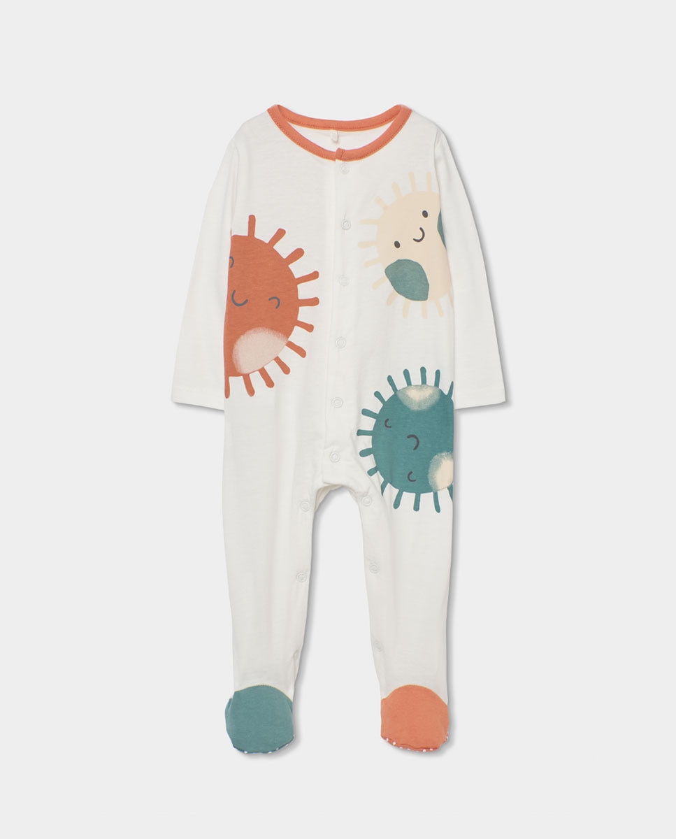 Imagem 0 de Babygrow de Malha de Bebé