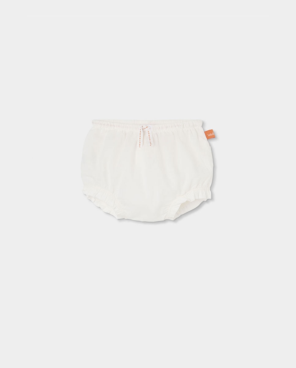 Conjunto de Tecido para Bebé Boboli Branco / Branco-4