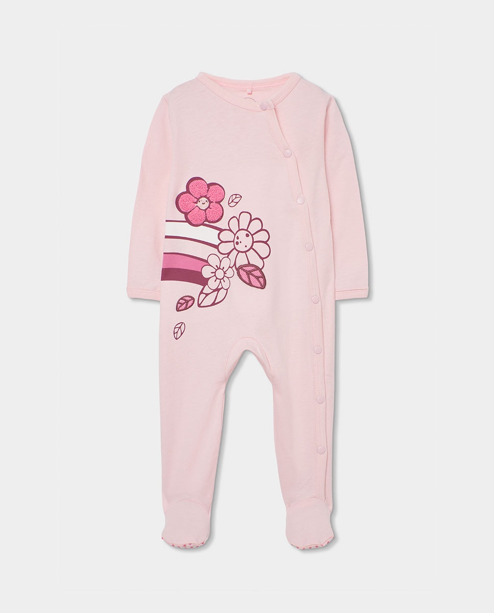 Imagem 0 de Babygrow de Malha de Bebé