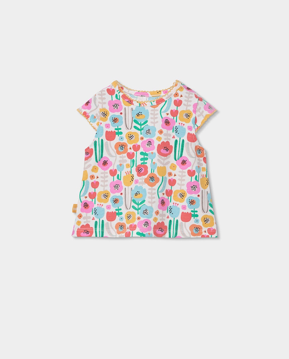 Conjunto de Malha para Bebé Boboli Azul-claro-3