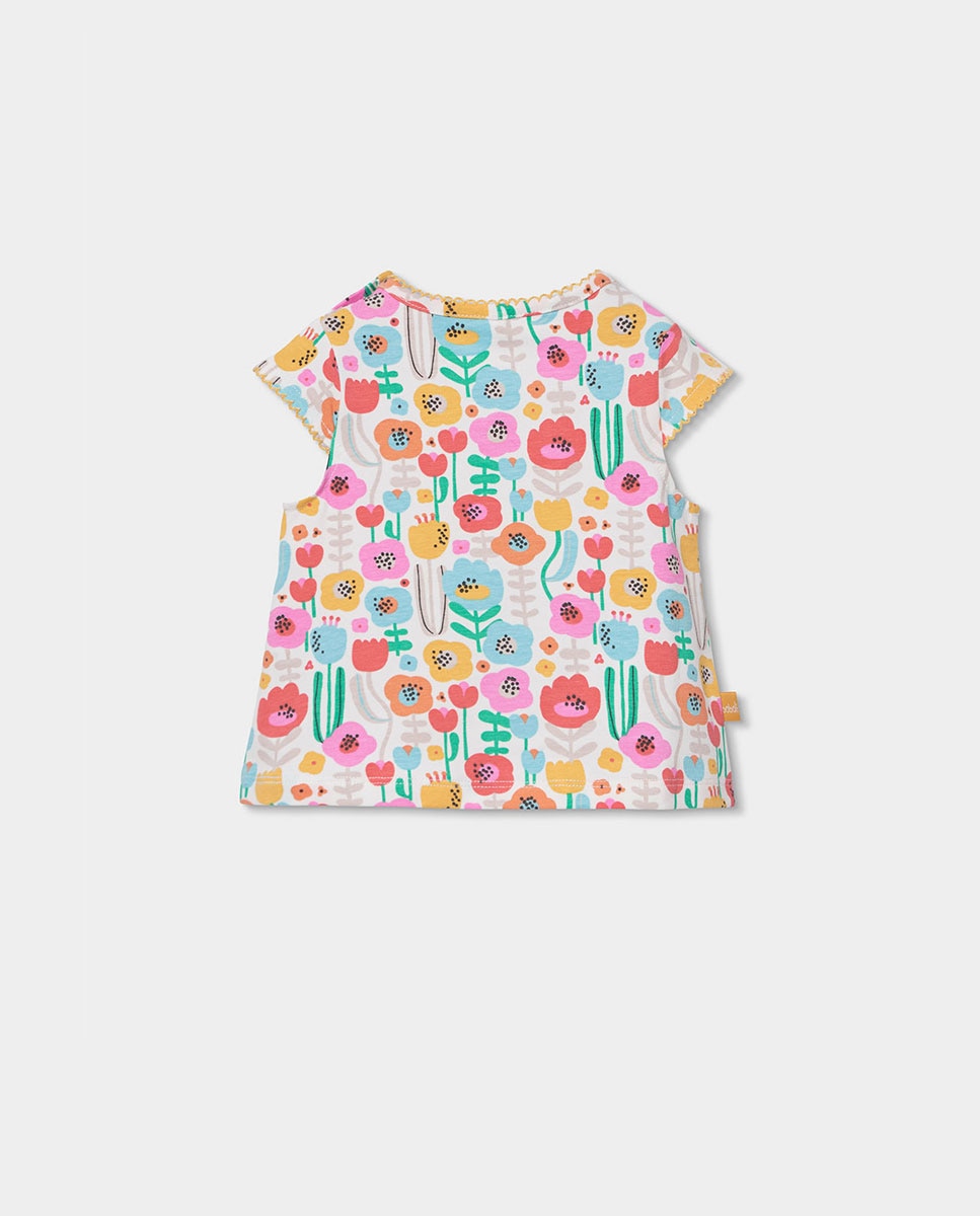 Conjunto de Malha para Bebé Boboli Azul-claro-4