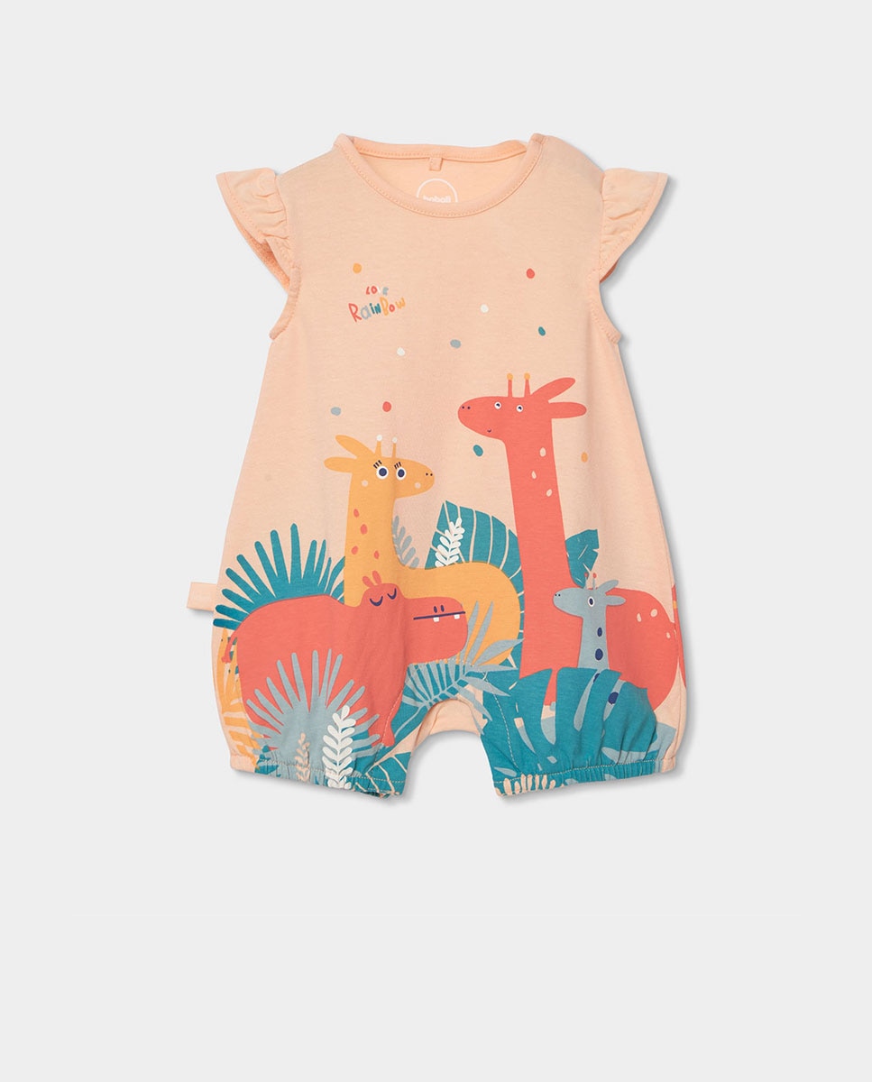 Imagem 0 de Babygrow de Malha de Bebé