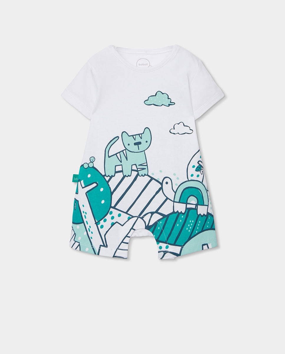 Imagem 0 de Babygrow de Malha de Bebé
