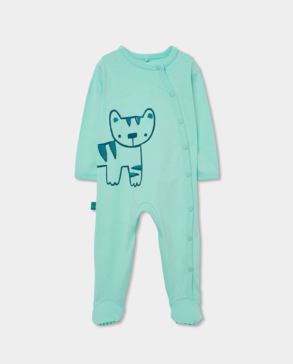 Imagem 0 de Babygrow de Malha de Bebé