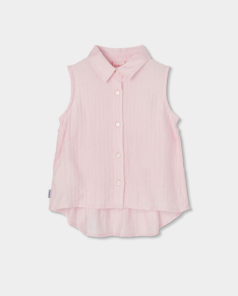 Imagem 0 de Camisa Viscosa sem Mangas de Bebé