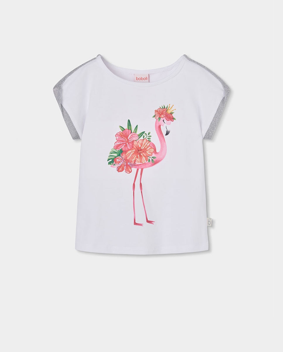 Imagem 0 de T-shirt de Malha Elástica Infantil