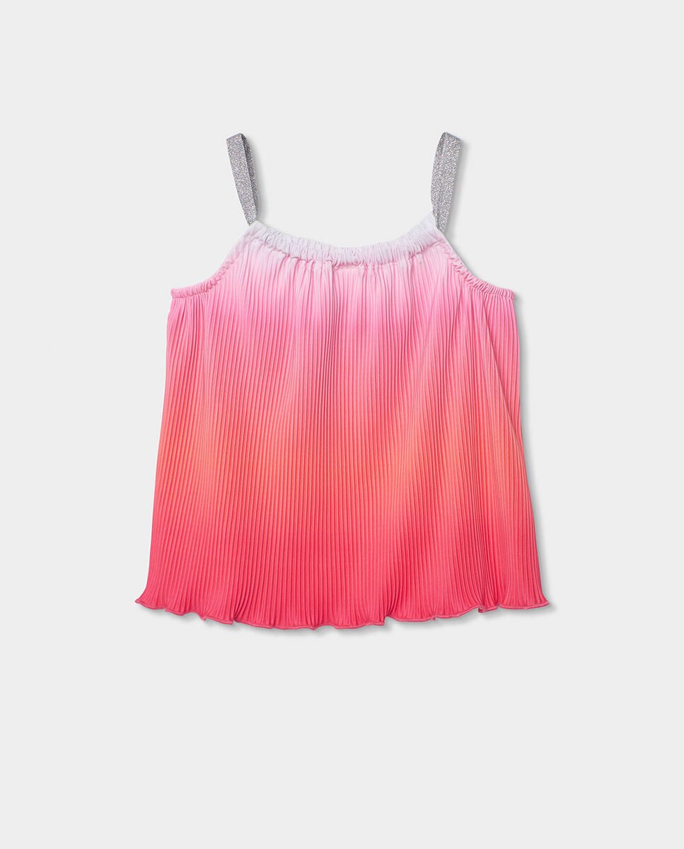 T-shirt de Malha Infantil Boboli Morango-2