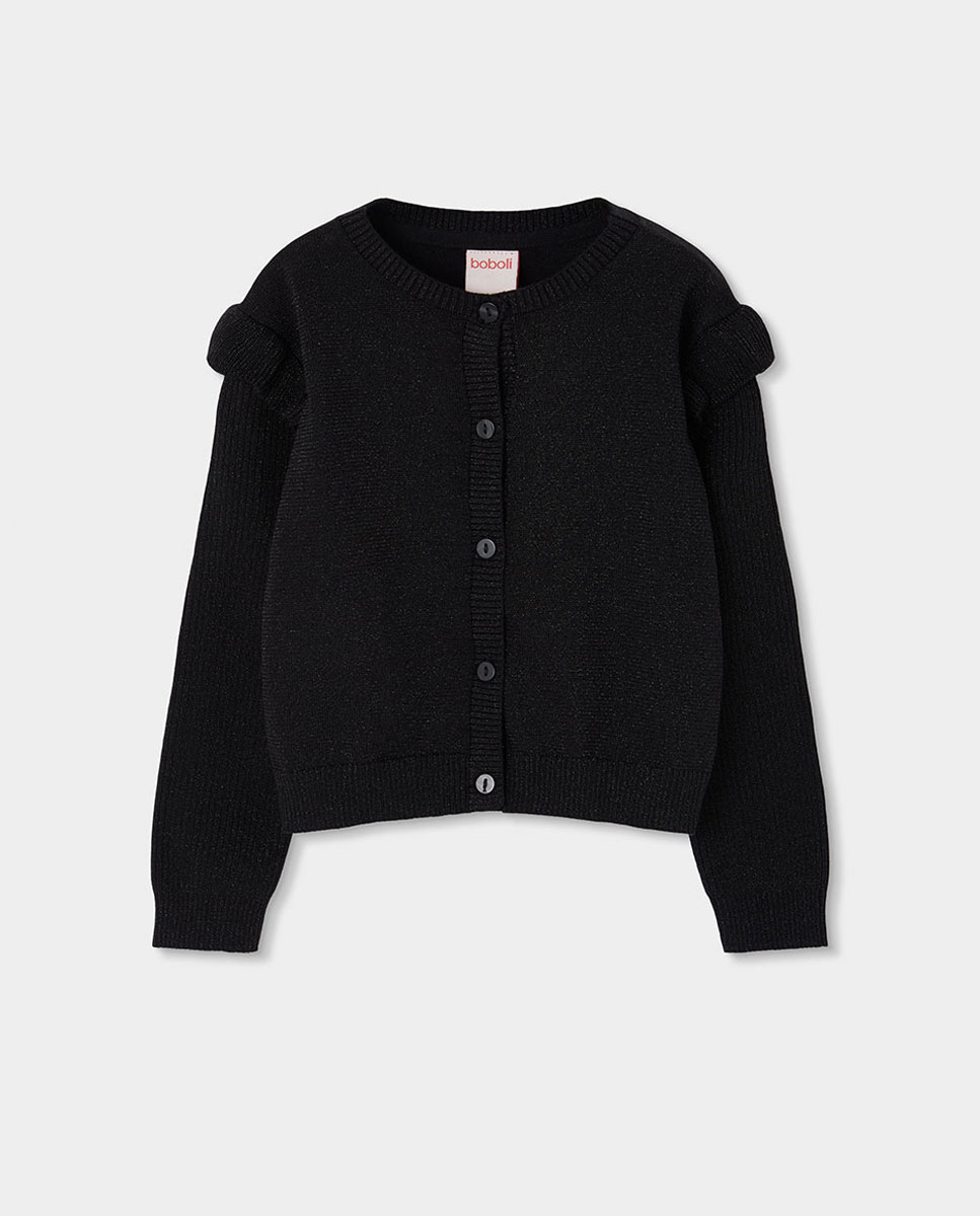 Imagem 0 de Casaco de Malha Infantil