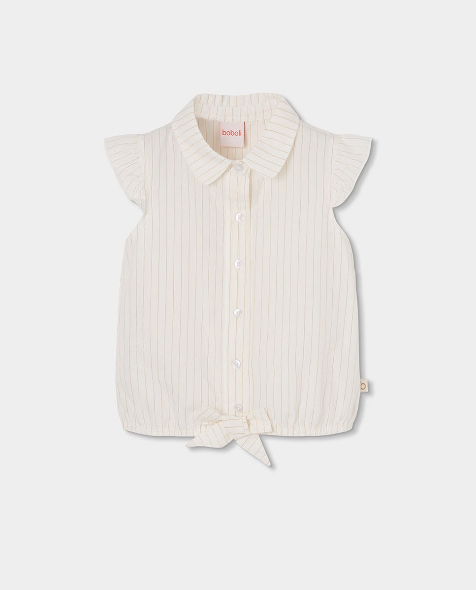 Imagem 0 de Camisa Às Riscas Infantil