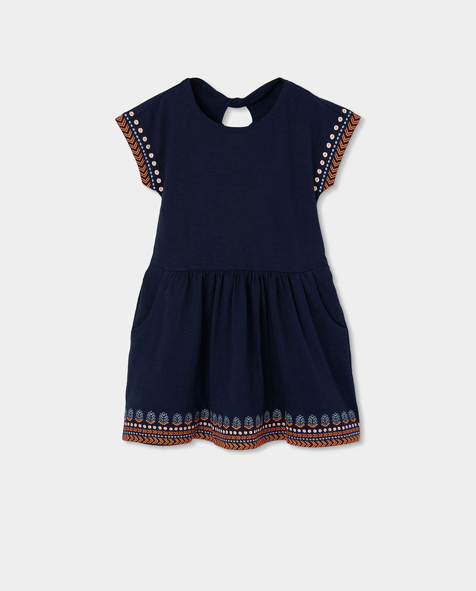 Imagem 0 de Vestido de Malha Flamé Infantil
