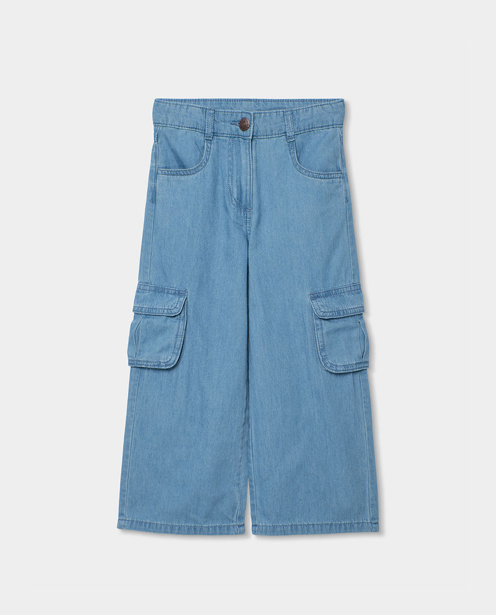 Imagem 0 de Calças Denim Infantil