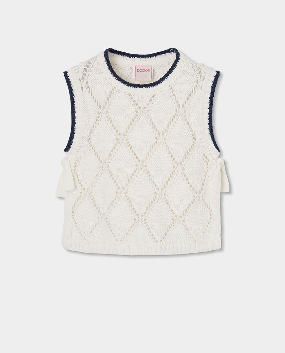 Imagem 0 de Colete de Malha Infantil