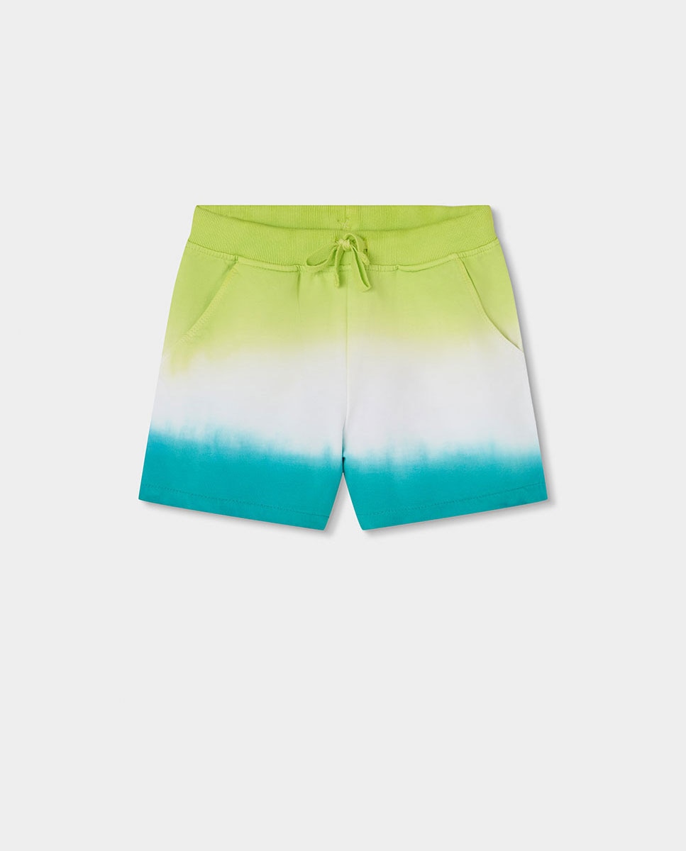 Imagem 0 de Shorts Felpa Tintado