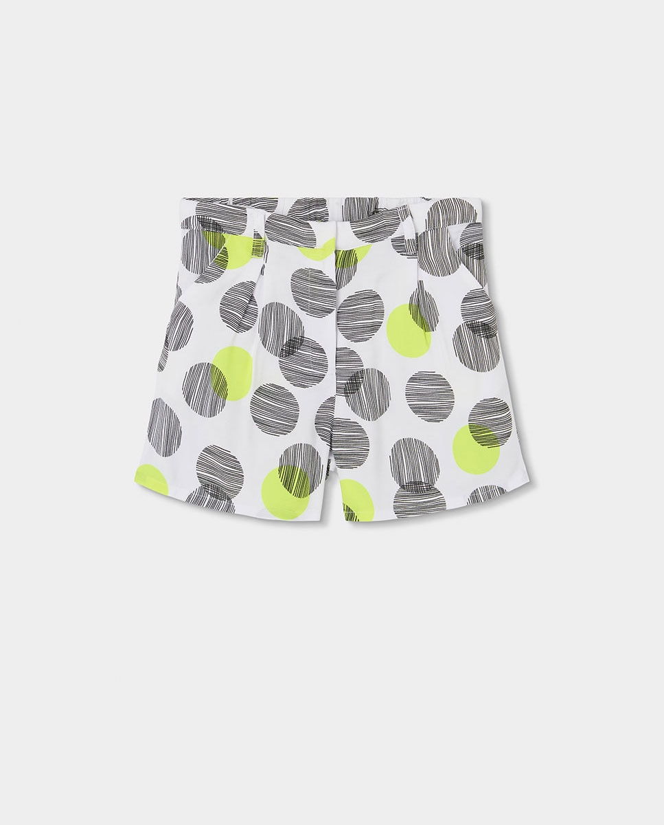 Imagem 0 de Bermudas em Viscose Estampadas Infantil