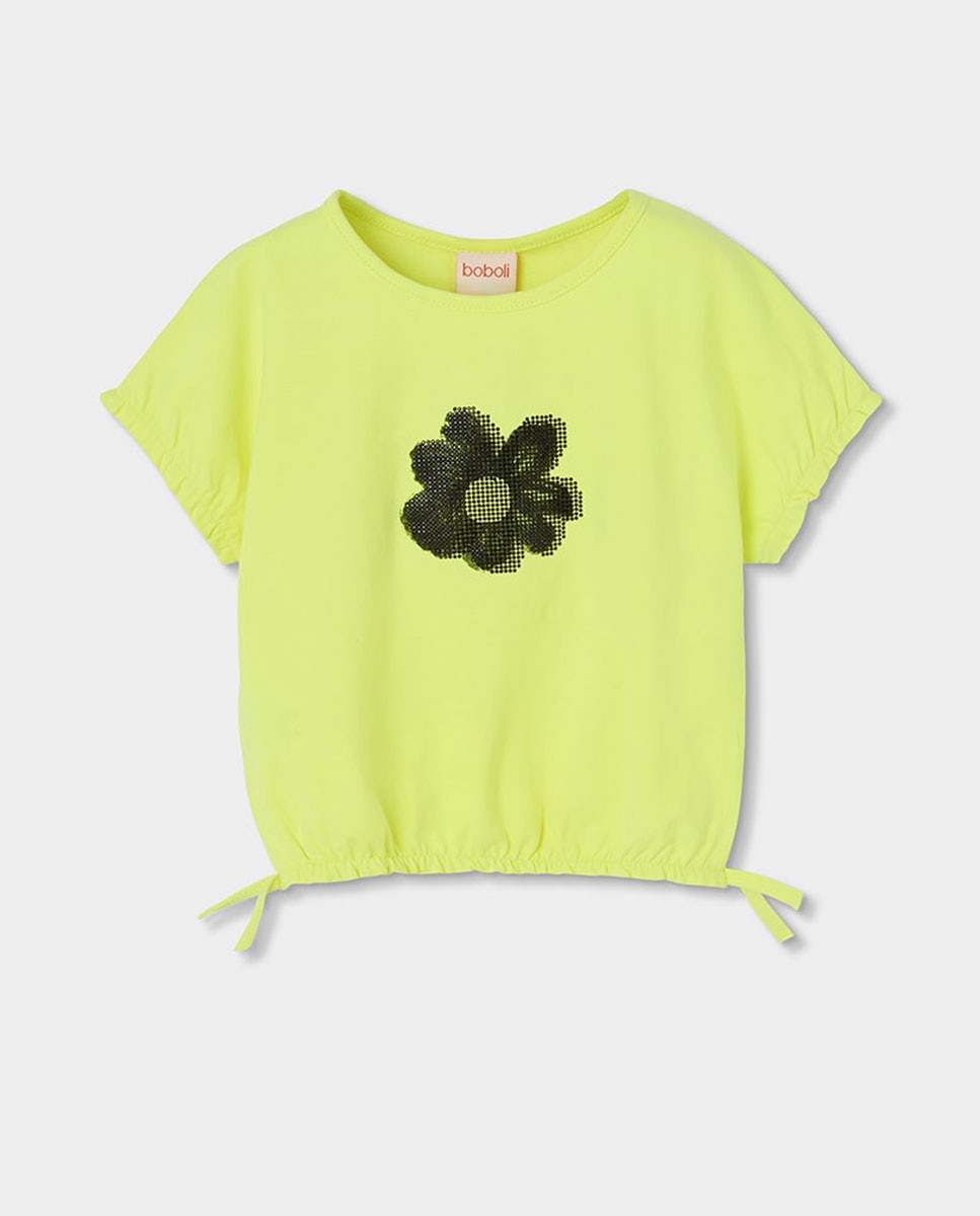 Imagem 0 de T-shirt de Malha Elástica Infantil