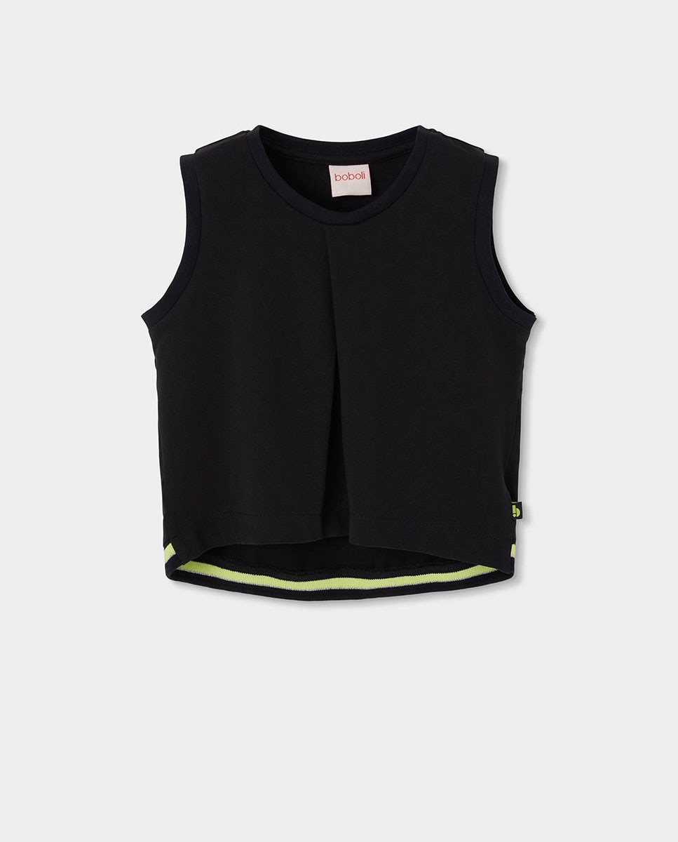 Imagem 0 de T-shirt de Malha Elástica Infantil