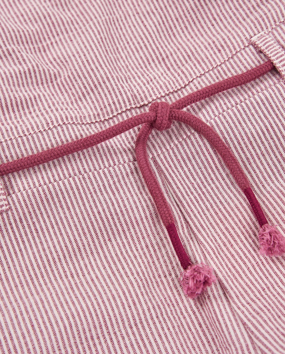 Macacão Popelina Às Riscas Infantil Boboli Multicolor-4