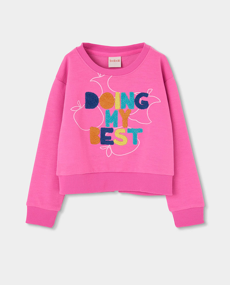 Imagem 0 de Sweatshirt Felpa Flamé Infantil