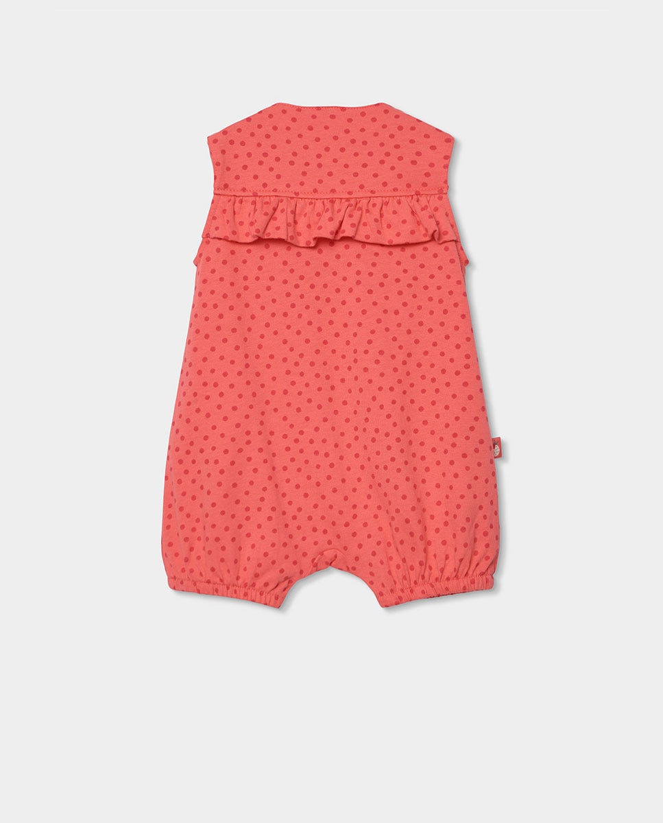 Babygrow de Malha com Bolinhas de Bebé Boboli Multicolor-2