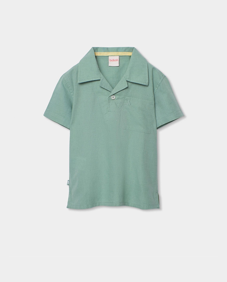 Imagem 0 de Polo de Linho Infantil