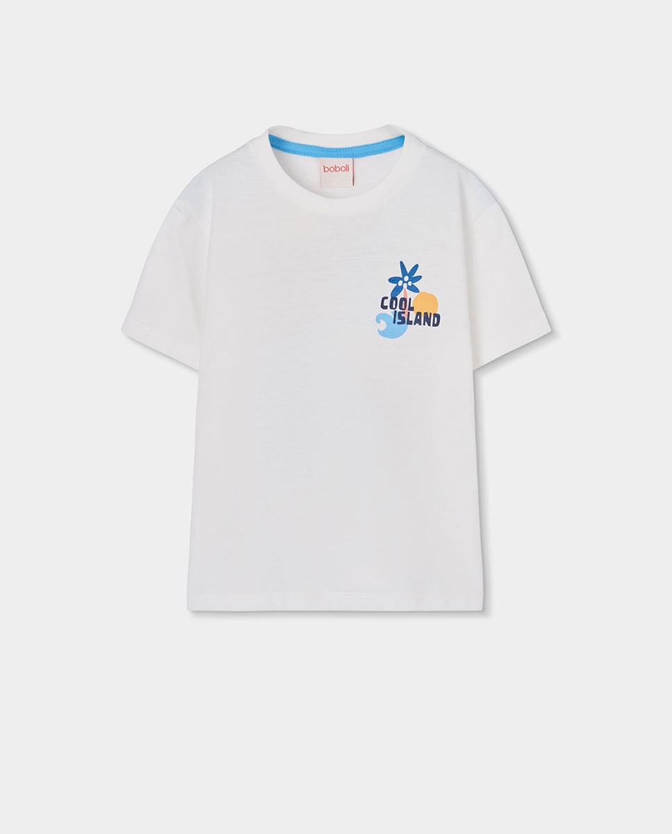 Imagem 0 de T-shirt de Malha para Bebé