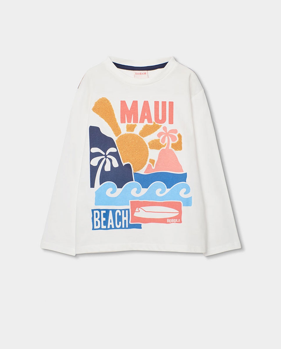 Imagem 0 de T-shirt de Manga Comprida Infantil