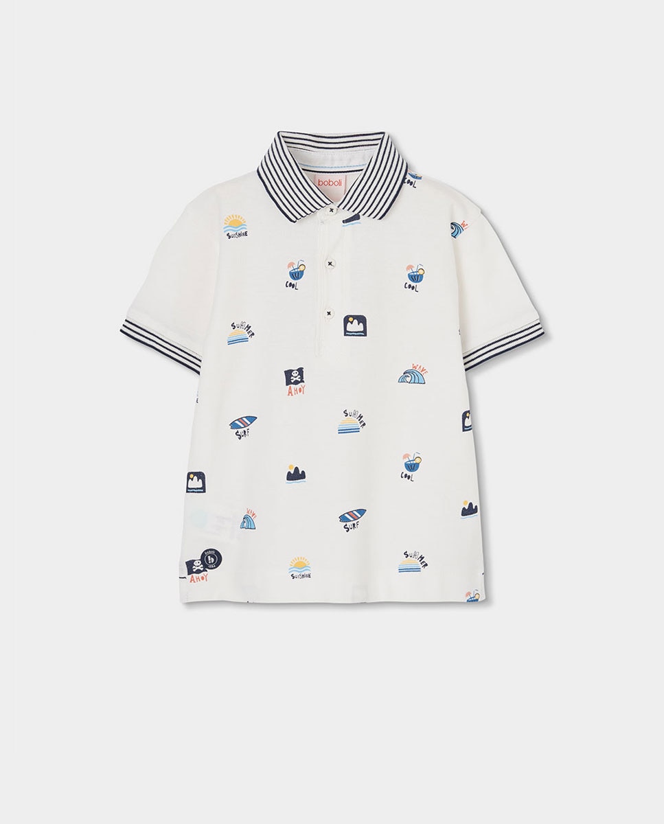 Imagem 0 de Polo Piqué Infantil