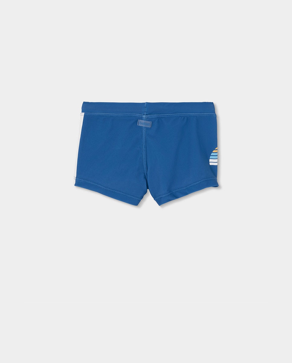 Fato de Banho Poliamida Infantil Boboli Azul / Amarelo-2