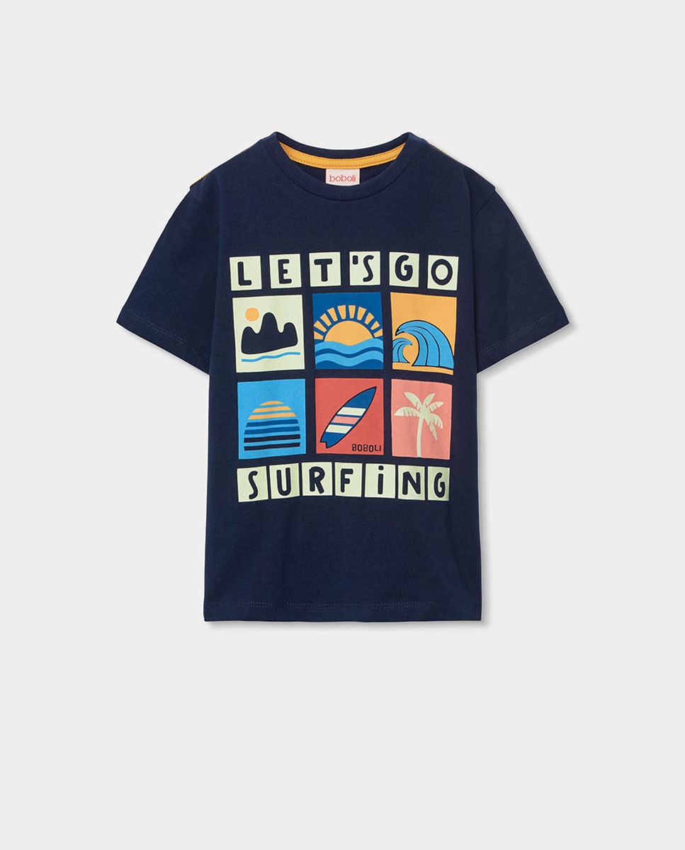 Imagem 0 de T-shirt de Malha Infantil