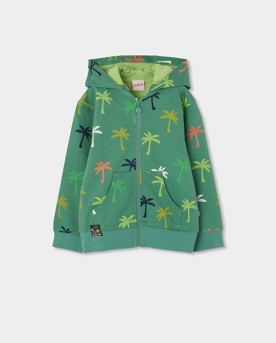 Imagem 0 de Casaco de Malha palmeiras de Bebé