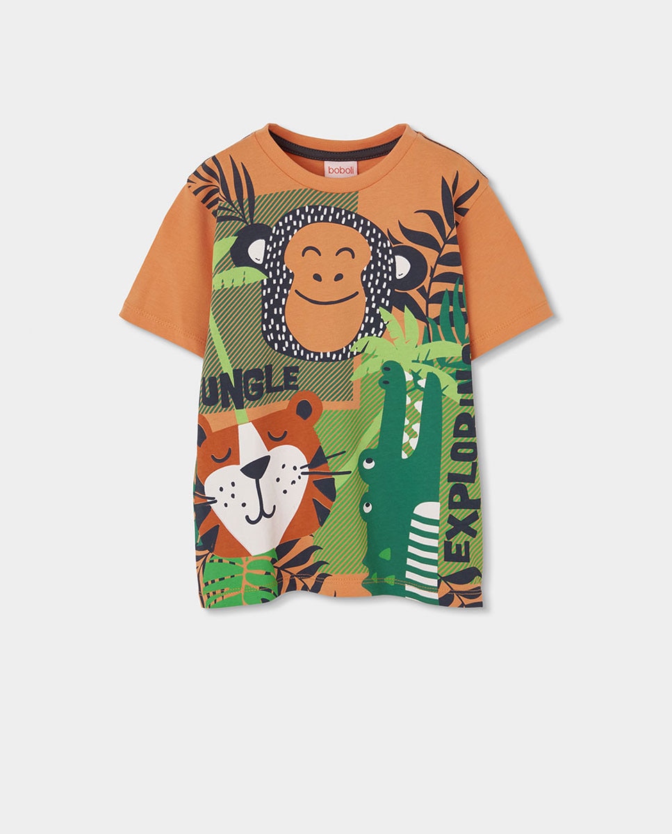 Imagem 0 de T-shirt de Malha para Bebé