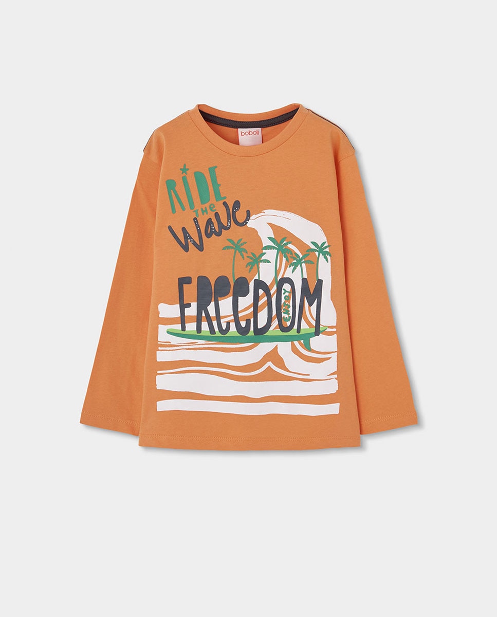 Imagem 0 de T-shirt de Malha Infantil