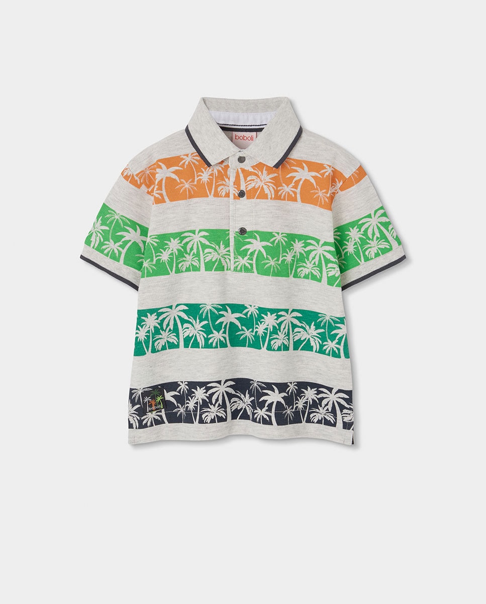 Imagem 0 de Polo Piqué Infantil