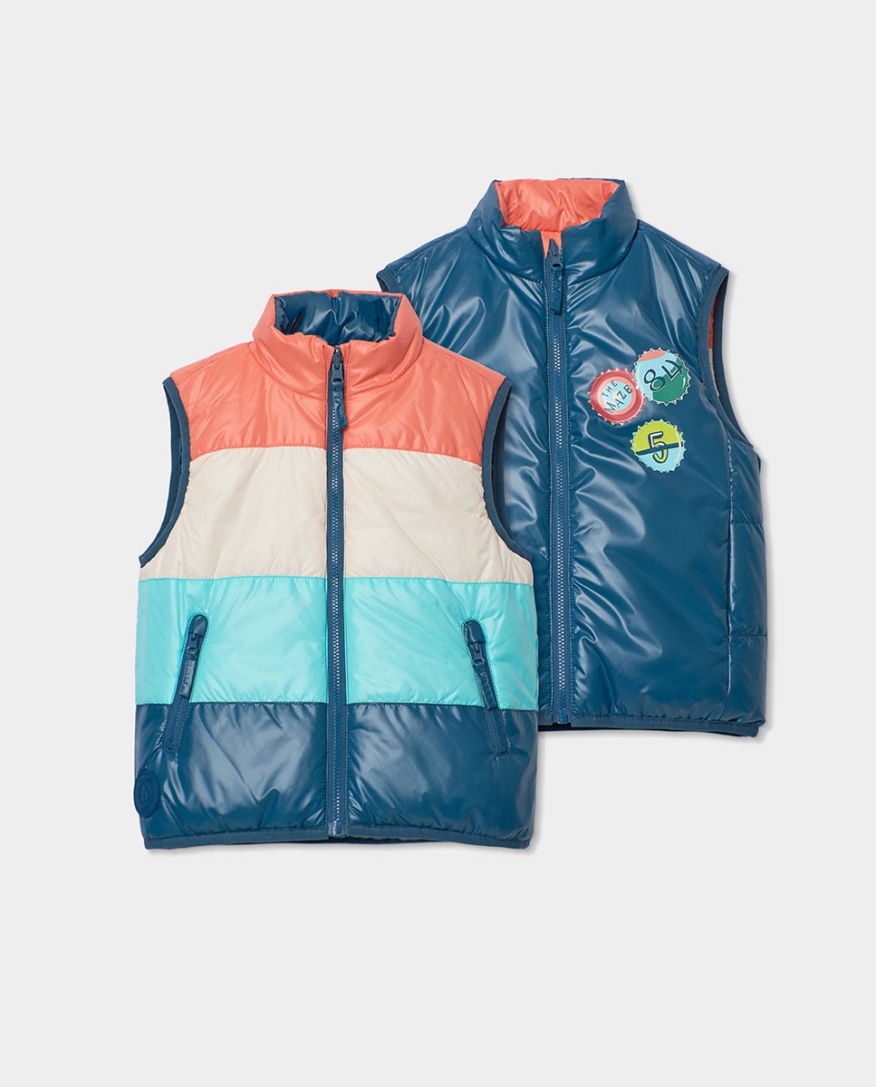 Imagem 0 de Colete Reversível Infantil