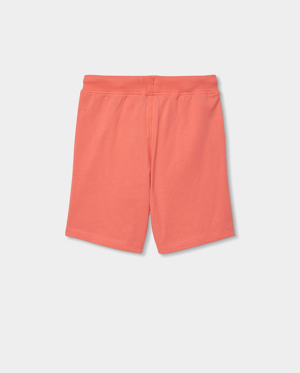 Bermudas de Malha para Bebé Boboli Rosa-pastilha-2