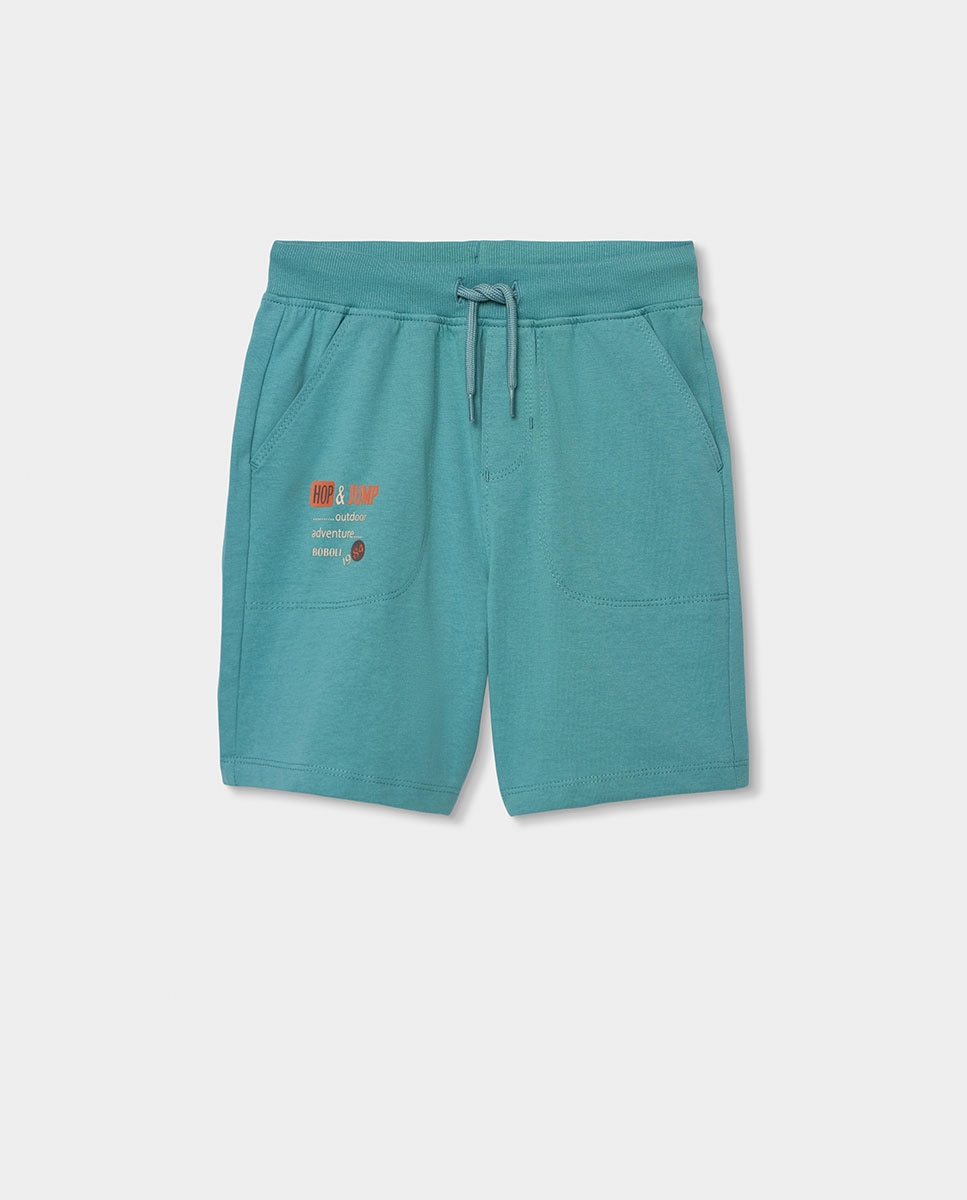 Imagem 0 de Bermudas de Malha para Bebé