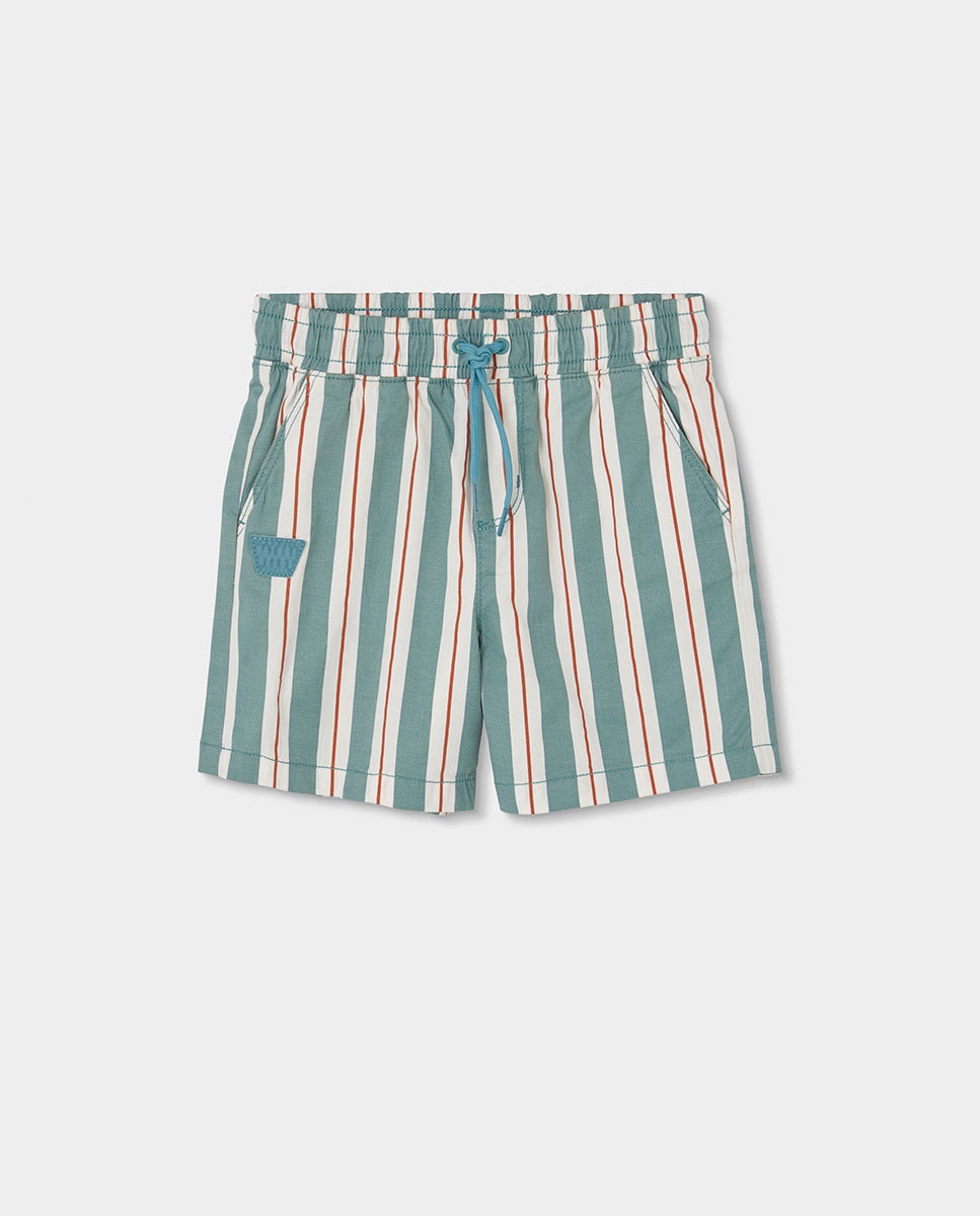 Imagem 0 de Bermudas de Gabardina Elástica Infantil