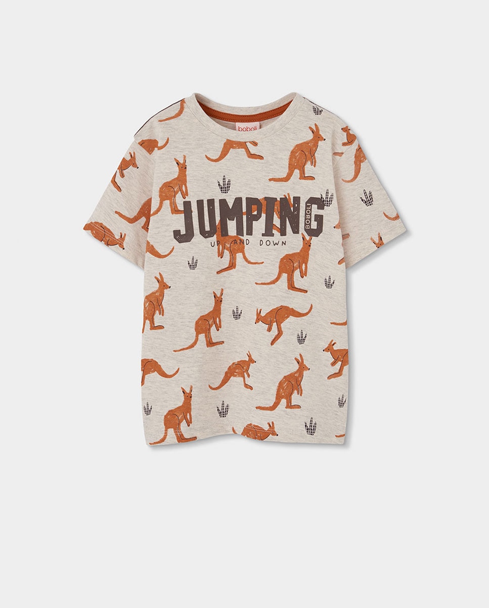 Imagem 0 de T-shirt de Malha Infantil