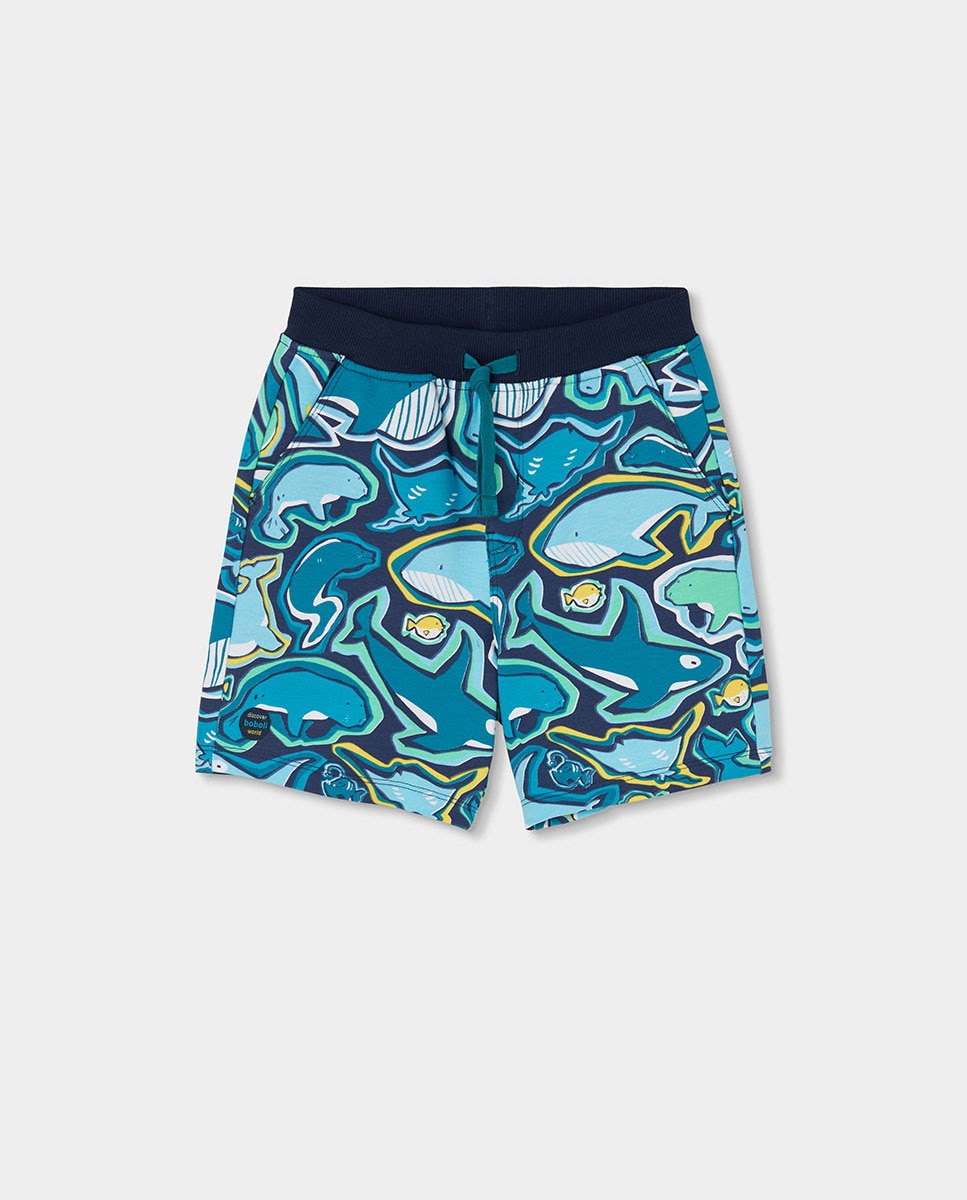 Imagem 0 de Bermudas Felpa Estampadas Infantil