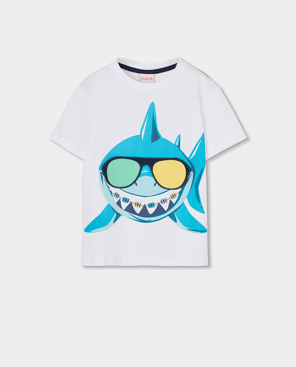 Imagem 0 de T-shirt de Malha Infantil