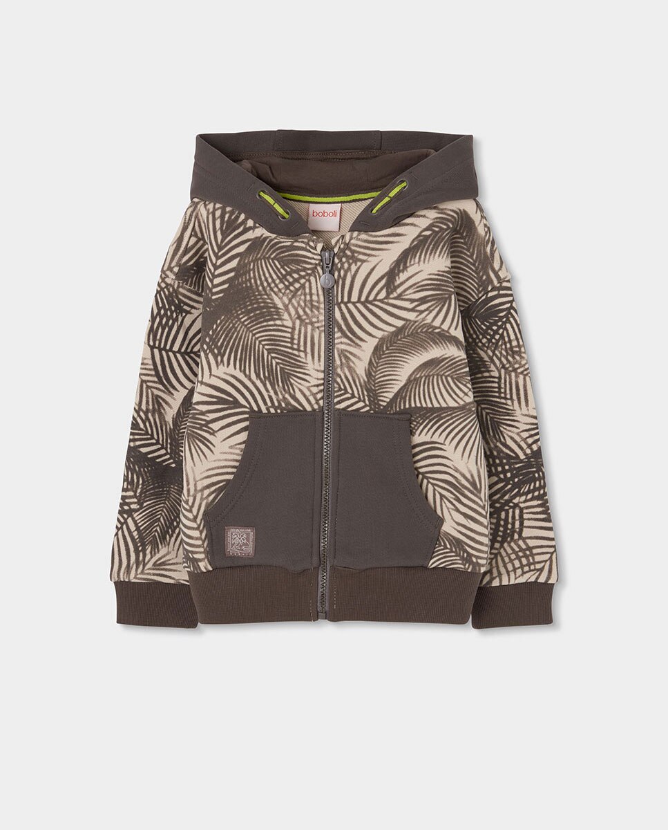 Imagem 0 de Blazer de Felpa com Capuz Infantil