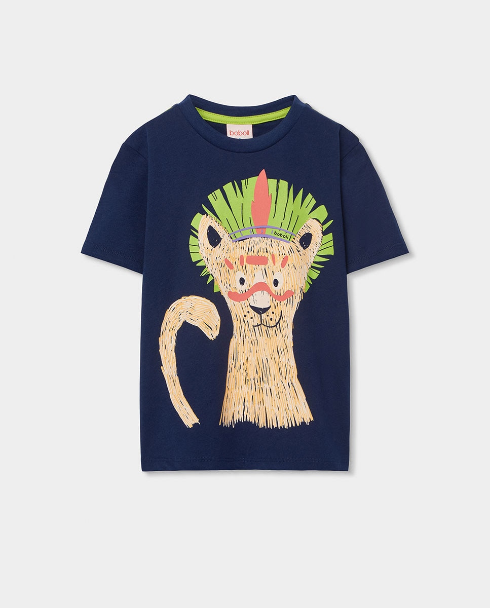 Imagem 0 de T-shirt de Malha Infantil