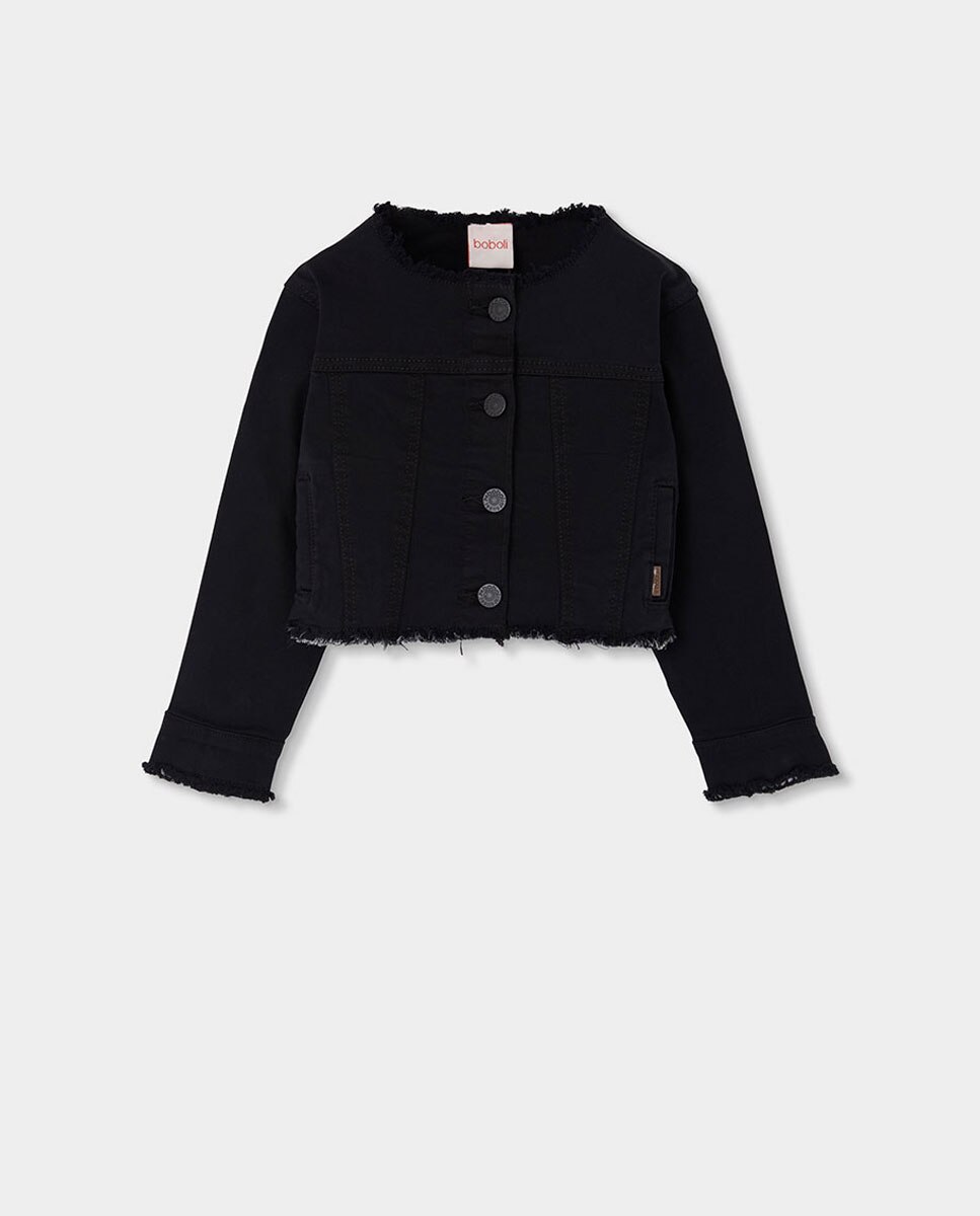 Imagem 0 de Blusão em Sarja Elástica Infantil