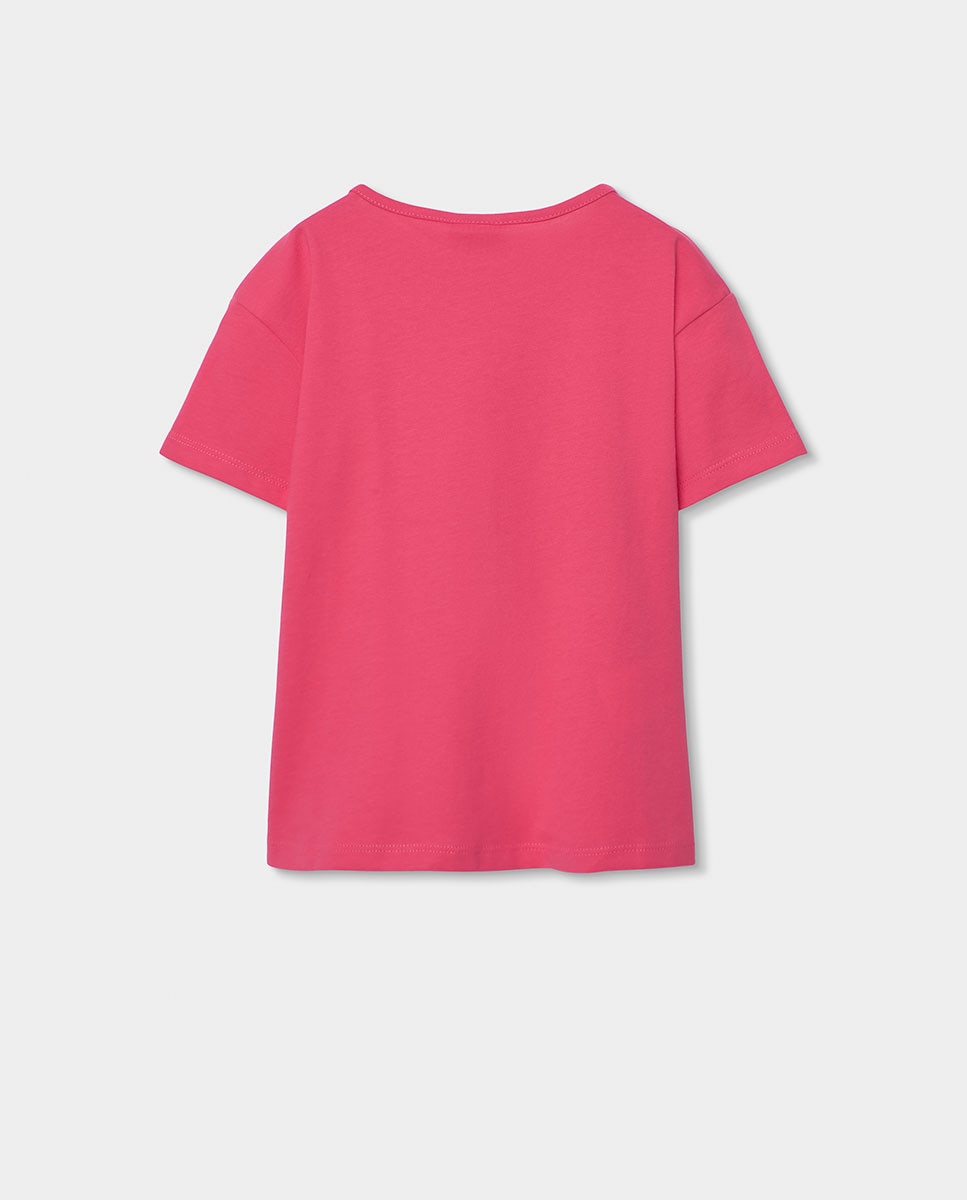 T-shirt de Malha Estampada de Bebé Boboli Morango-2